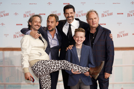 Filmpremiere 'Ich war noch niemals in New York' in Köln