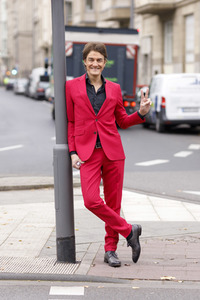 Promotion-Aktion für 'Matzeknopien' in Köln