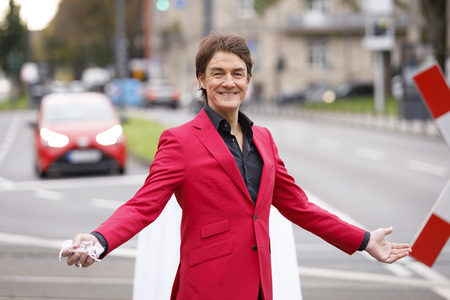 Promotion-Aktion für 'Matzeknopien' in Köln