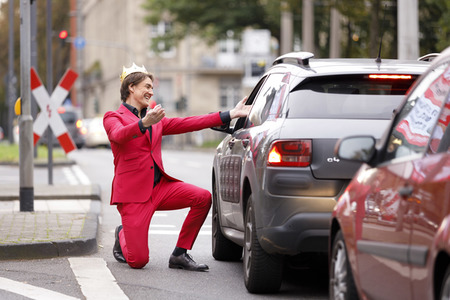 Promotion-Aktion für 'Matzeknopien' in Köln
