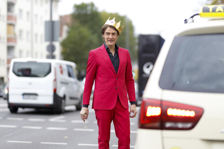 Promotion-Aktion für 'Matzeknopien' in Köln