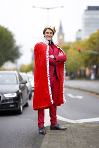 Promotion-Aktion für 'Matzeknopien' in Köln