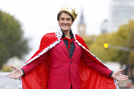 Promotion-Aktion für 'Matzeknopien' in Köln