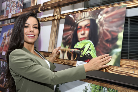 Vernissage und Buchvorstellung von Fernanda Brandao in Hamburg