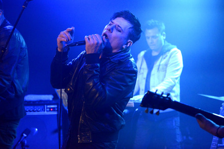 Konzert von The Exploding Boy in Hannover