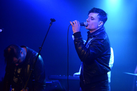 Konzert von The Exploding Boy in Hannover