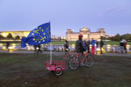 Extinction Rebellion Protestaktion in Berlin