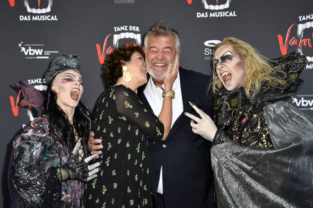 Musicalpremiere 'Tanz der Vampire' in Oberhausen