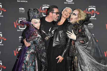Musicalpremiere 'Tanz der Vampire' in Oberhausen