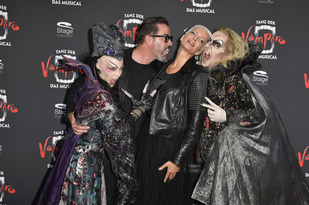 Musicalpremiere 'Tanz der Vampire' in Oberhausen