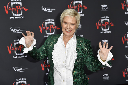 Musicalpremiere 'Tanz der Vampire' in Oberhausen