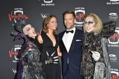 Musicalpremiere 'Tanz der Vampire' in Oberhausen