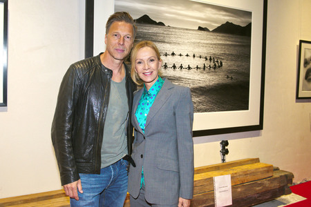 Ausstellungseröffnung bei der Berlin Photo Week 2019 in Berlin