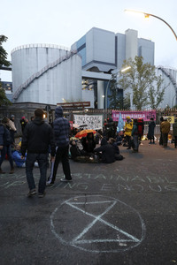 Extinction Rebellion Protestaktion in Berlin