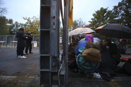 Extinction Rebellion Protestaktion in Berlin