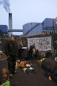 Extinction Rebellion Protestaktion in Berlin