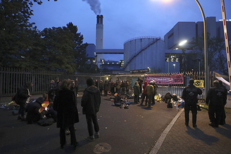 Extinction Rebellion Protestaktion in Berlin