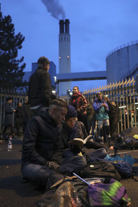 Extinction Rebellion Protestaktion in Berlin