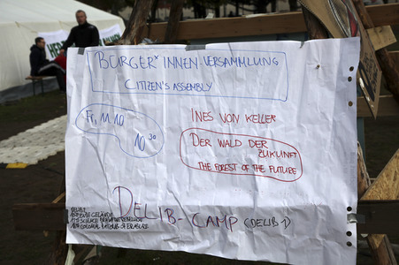 Extinction Rebellion Protestaktion in Berlin