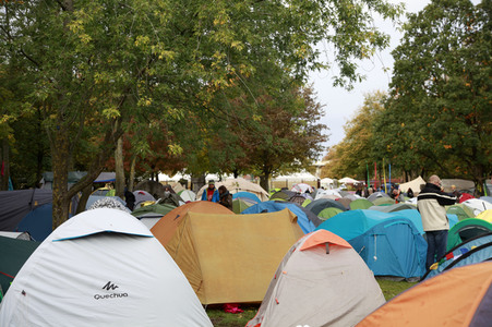 Extinction Rebellion Protestaktion in Berlin