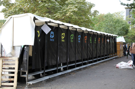 Extinction Rebellion Protestaktion in Berlin