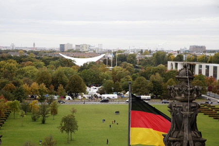 Extinction Rebellion Protestaktion in Berlin