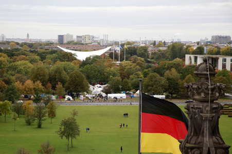 Extinction Rebellion Protestaktion in Berlin