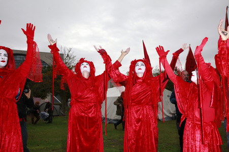Extinction Rebellion Protestaktion in Berlin