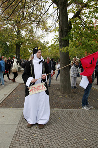 Extinction Rebellion Protestaktion in Berlin