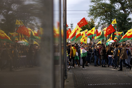 Kurdendemo in Köln