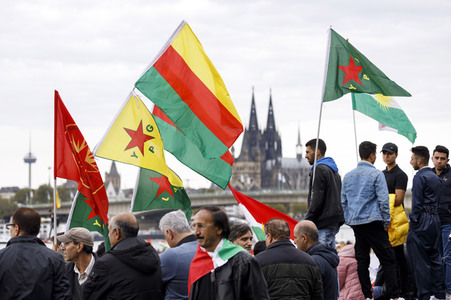 Kurdendemo in Köln