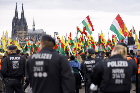 Kurdendemo in Köln