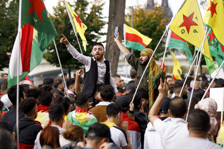 Kurdendemo in Köln