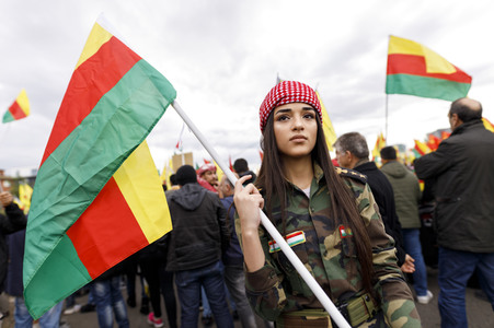 Kurdendemo in Köln