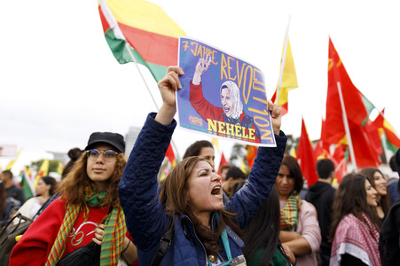 Kurdendemo in Köln