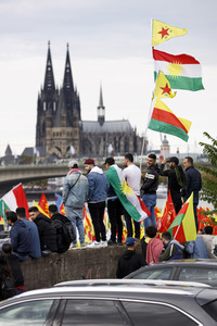 Kurdendemo in Köln