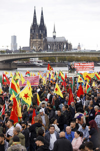Kurdendemo in Köln