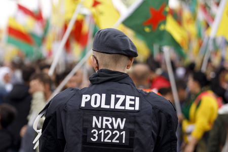 Kurdendemo in Köln
