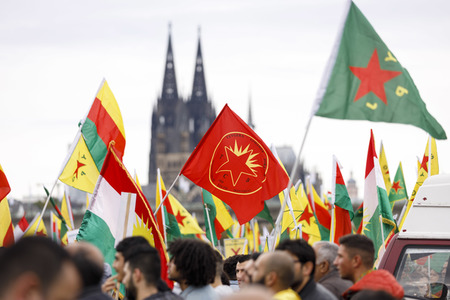 Kurdendemo in Köln