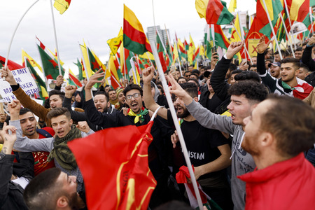 Kurdendemo in Köln