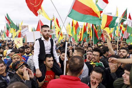 Kurdendemo in Köln
