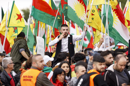 Kurdendemo in Köln