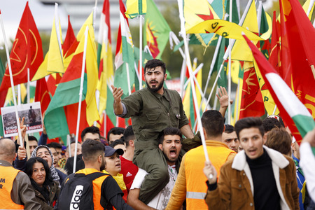 Kurdendemo in Köln