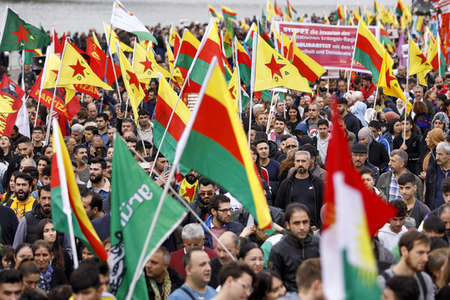 Kurdendemo in Köln