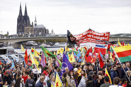 Kurdendemo in Köln