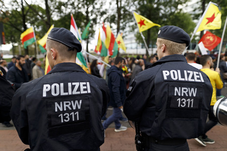 Kurdendemo in Köln
