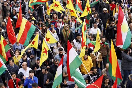 Kurdendemo in Köln