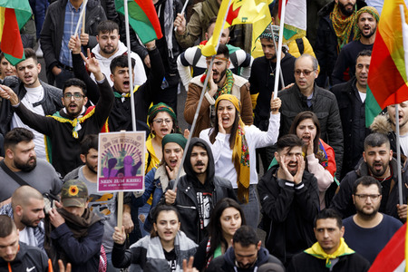 Kurdendemo in Köln