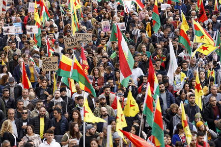 Kurdendemo in Köln
