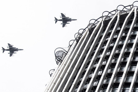 Militärparade zum spanischen Nationalfeiertag in Madrid